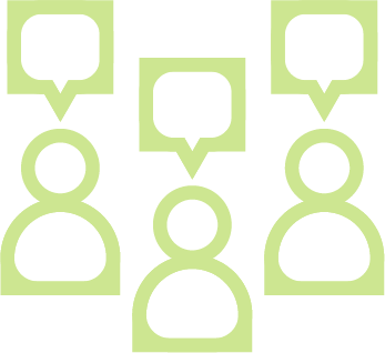 Public consultation icon